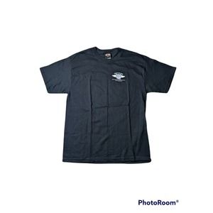 Harley Davidson 25th Anniversary 2009 York Open House Graphic Tee Shirt Large